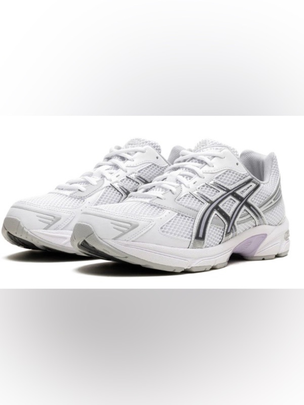 ASICS Women's Gel 1130 White Mesh Running Sneakers